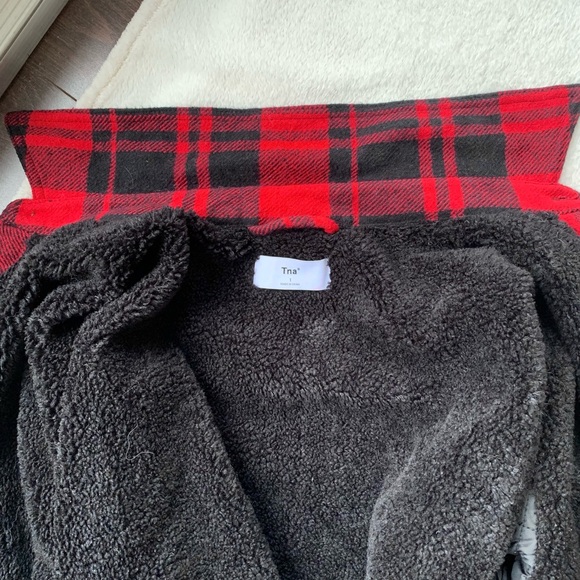 TNA Prospect Shirt Jacket in Classic Buffalo - Picture 7 of 16